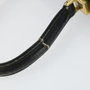 GUCCI GG Canvas Shoulder Bag Nylon Leather 4 Set Black Beige Auth 165149-19