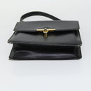 GUCCI GG Canvas Shoulder Bag Nylon Leather 4 Set Black Beige Auth 165149-20