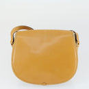GUCCI GG Canvas Shoulder Bag Nylon Leather 4 Set Black Beige Auth 165149-23