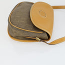 GUCCI GG Canvas Shoulder Bag Nylon Leather 4 Set Black Beige Auth 165149-24