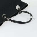 GUCCI GG Canvas Shoulder Bag Nylon Leather 4 Set Black Beige Auth 165149-5