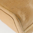 LOUIS VUITTON Epi Keepall 50 Boston Bag Beige M42941 LV Auth 165160-16