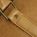 LOUIS VUITTON Epi Keepall 50 Boston Bag Beige M42941 LV Auth 165160-10