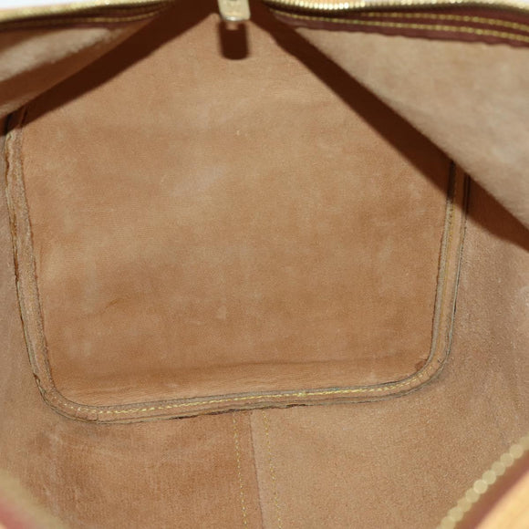 LOUIS VUITTON Epi Keepall 50 Boston Bag Beige M42941 LV Auth 165160