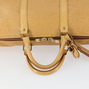 LOUIS VUITTON Epi Keepall 50 Boston Bag Beige M42941 LV Auth 165160-7