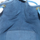 LOUIS VUITTON Epi Petit Noe Schultertasche Blau M44105 LV Auth 165161-18