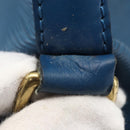 LOUIS VUITTON Epi Petit Noe Schultertasche Blau M44105 LV Auth 165161-12