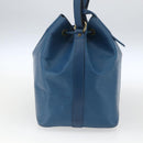 LOUIS VUITTON Epi Petit Noe Schultertasche Blau M44105 LV Auth 165161-3