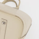 LOUIS VUITTON Epi Alma GM Hand Bag White Yvoire M4032J LV Auth 165162-14