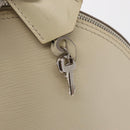 LOUIS VUITTON Epi Alma GM Hand Bag White Yvoire M4032J LV Auth 165162-17