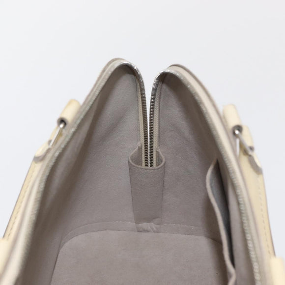LOUIS VUITTON Epi Alma GM Hand Bag White Yvoire M4032J LV Auth 165162