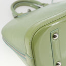 LOUIS VUITTON Epi Electric Alma PM Hand Bag Amand M40625 LV Auth 165163V-17