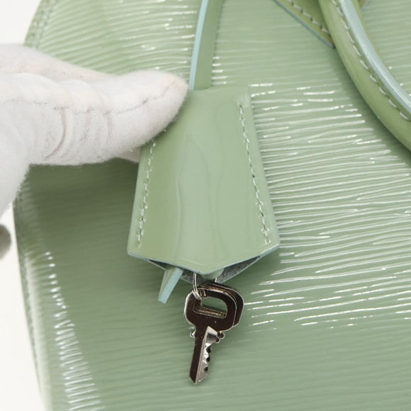 LOUIS VUITTON Epi Electric Alma PM Hand Bag Amand M40625 LV Auth 165163V