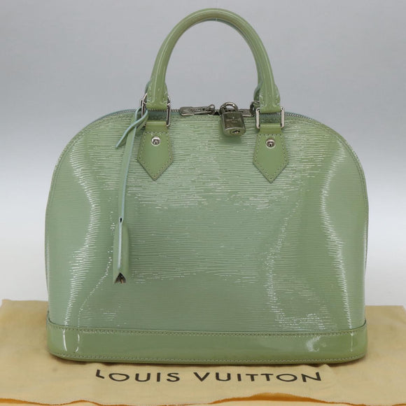 LOUIS VUITTON Epi Electric Alma PM Hand Bag Amand M40625 LV Auth 165163V