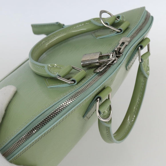 LOUIS VUITTON Epi Electric Alma PM Hand Bag Amand M40625 LV Auth 165163V