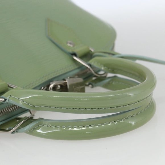 LOUIS VUITTON Epi Electric Alma PM Hand Bag Amand M40625 LV Auth 165163V