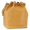 LOUIS VUITTON Epi Noe Shoulder Bag Tassili Yellow M44009 LV Auth 165172-1