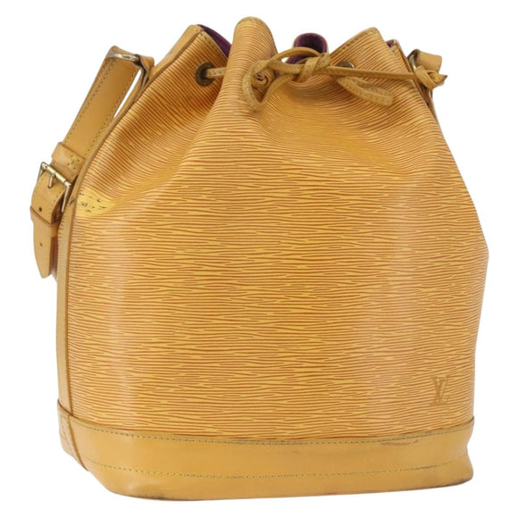 LOUIS VUITTON Epi Noe Shoulder Bag Tassili Yellow M44009 LV Auth 165172