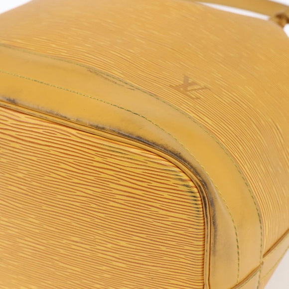 LOUIS VUITTON Epi Noe Shoulder Bag Tassili Yellow M44009 LV Auth 165172