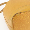 LOUIS VUITTON Epi Noe Shoulder Bag Tassili Yellow M44009 LV Auth 165172-14