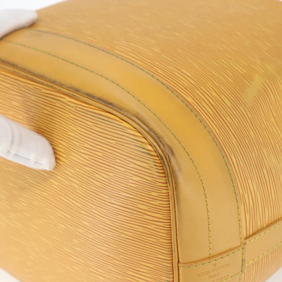LOUIS VUITTON Epi Noe Shoulder Bag Tassili Yellow M44009 LV Auth 165172