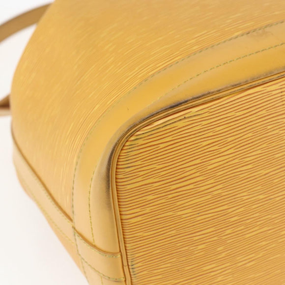 LOUIS VUITTON Epi Noe Shoulder Bag Tassili Yellow M44009 LV Auth 165172