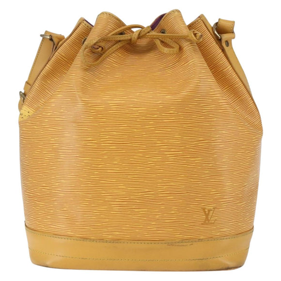 LOUIS VUITTON Epi Noe Shoulder Bag Tassili Yellow M44009 LV Auth 165172