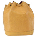 LOUIS VUITTON Epi Noe Shoulder Bag Tassili Yellow M44009 LV Auth 165172-2