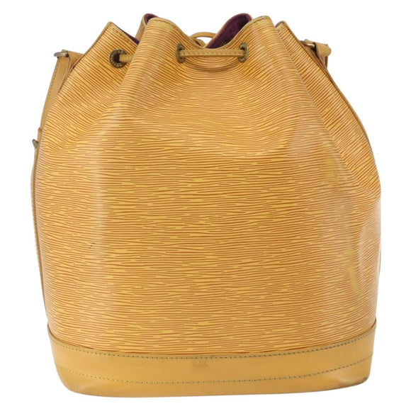 LOUIS VUITTON Epi Noe Shoulder Bag Tassili Yellow M44009 LV Auth 165172