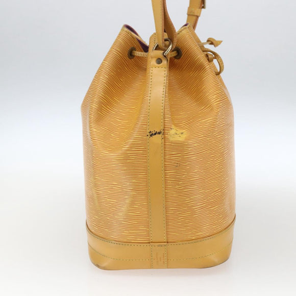 LOUIS VUITTON Epi Noe Shoulder Bag Tassili Yellow M44009 LV Auth 165172