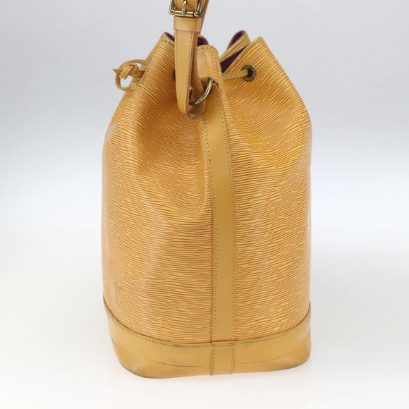 LOUIS VUITTON Epi Noe Shoulder Bag Tassili Yellow M44009 LV Auth 165172
