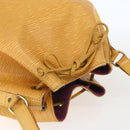LOUIS VUITTON Epi Noe Shoulder Bag Tassili Yellow M44009 LV Auth 165172-6