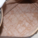 GUCCI GG Supreme Web Sherry Line Boston Bag PVC Beige Gold 39 02 007 Auth 165177-17