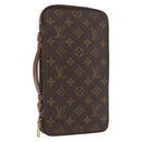 LOUIS VUITTON Monogram Poche Escapade Travel Case M60113 LV Auth 165190-1