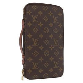 LOUIS VUITTON Monogram Poche Escapade Travel Case M60113 LV Auth 165190