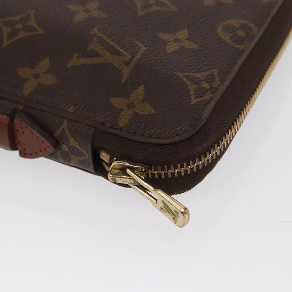 LOUIS VUITTON Monogram Poche Escapade Travel Case M60113 LV Auth 165190