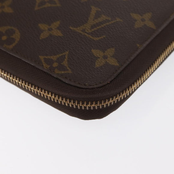LOUIS VUITTON Monogram Poche Escapade Travel Case M60113 LV Auth 165190