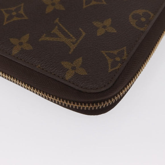 LOUIS VUITTON Monogram Poche Escapade Travel Case M60113 LV Auth 165190