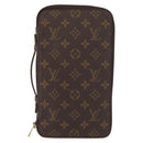 LOUIS VUITTON Monogram Poche Escapade Travel Case M60113 LV Auth 165190-13