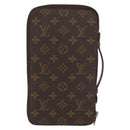 LOUIS VUITTON Monogram Poche Escapade Travel Case M60113 LV Auth 165190-2
