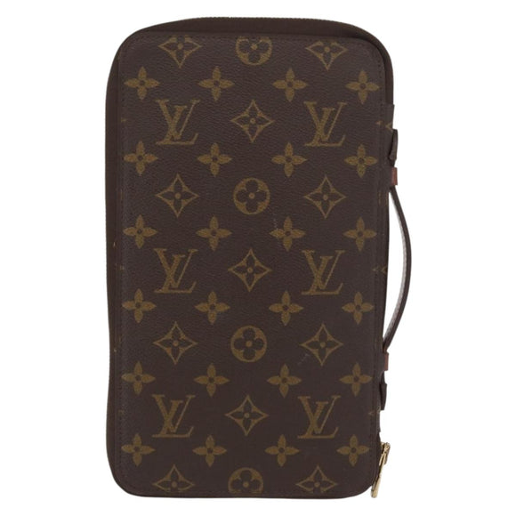 LOUIS VUITTON Monogram Poche Escapade Travel Case M60113 LV Auth 165190