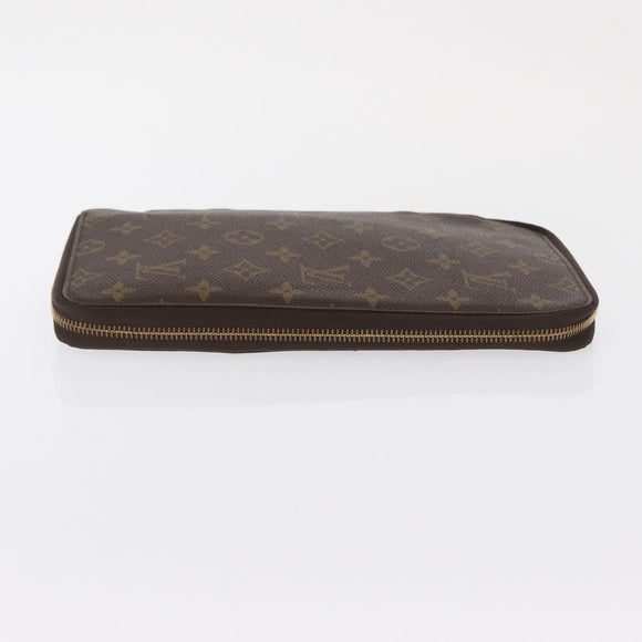 LOUIS VUITTON Monogram Poche Escapade Travel Case M60113 LV Auth 165190