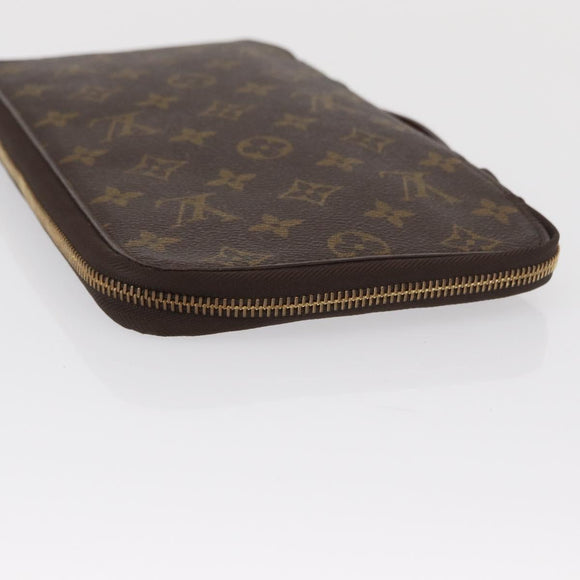 LOUIS VUITTON Monogram Poche Escapade Travel Case M60113 LV Auth 165190