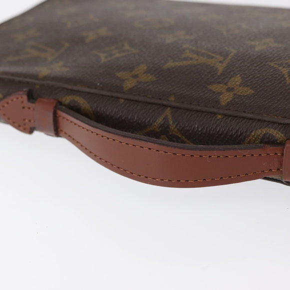 LOUIS VUITTON Monogram Poche Escapade Travel Case M60113 LV Auth 165190