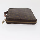 LOUIS VUITTON Monogram Poche Escapade Travel Case M60113 LV Auth 165190-5