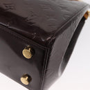 LOUIS VUITTON Monogram Vernis Blair MM Bag 2way Amarante M91619 LV Auth 165208-18
