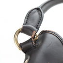 BURBERRY Nova Check Shoulder Bag PVC Beige Gold Auth 165209-24