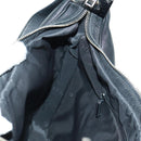 GUCCI Shoulder Bag Leather Black Silver 008 3841 Auth 165228V-20