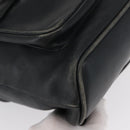 GUCCI Bamboo Backpack Leather Black Gold 003 2058 0016 Auth 165229-16