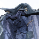 GUCCI Bamboo Backpack Leather Black Gold 003 2058 0016 Auth 165229-24